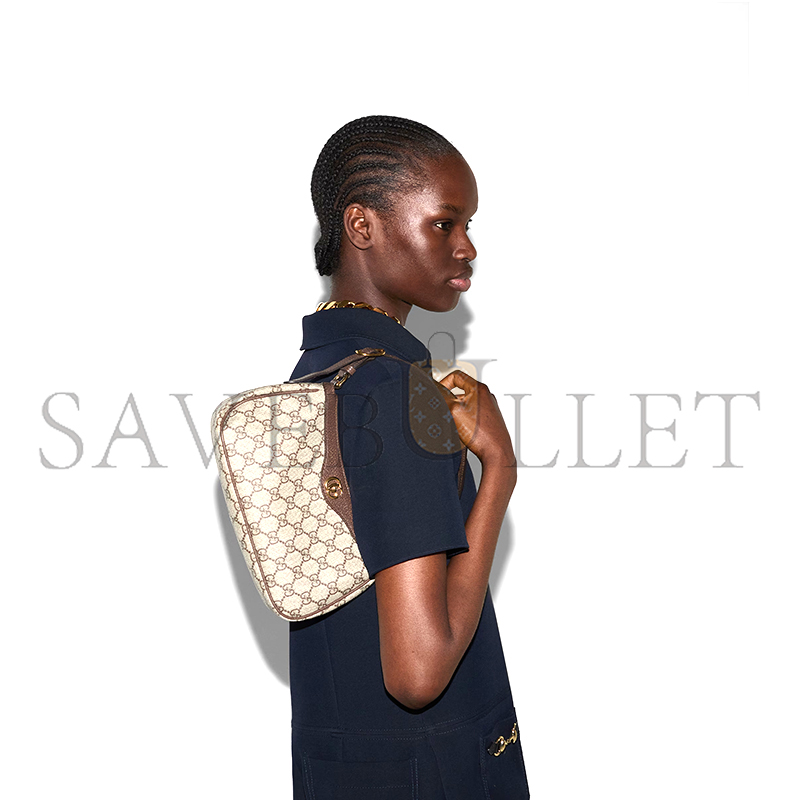 GUCCI OPHIDIA SMALL SHOULDER BAG 735145 (25*15*6.5cm)